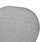 Christopher Knight Home Arthur Lot de 2 chaises de café d'extérieur en aluminium - Gris/Bambou