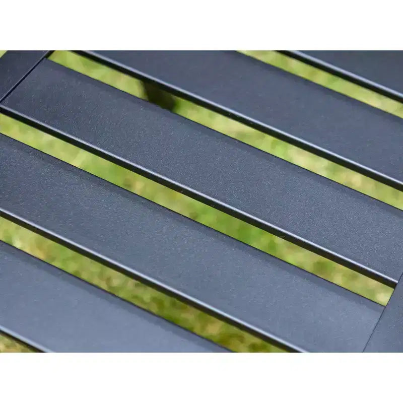 4 sedie impilabili in metallo da patio - Captiva Designs: Resistenti alle intemperie, Seduta confortevole