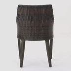 Sedie da pranzo in vimini Hillhurst, confezione da 2 - Marrone/Marrone chiaro - Christopher Knight Home
