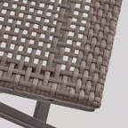 Christopher Knight Home - Set di 4 sedie da bistrò pieghevoli Hillside in legno di acacia grigio per patio