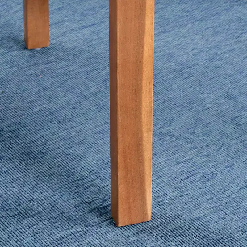 Sedia da pranzo da esterno Wilson 2 pezzi in legno di acacia - Teak - Christopher Knight Home: Resistente alle intemperie, capacità 113 kg