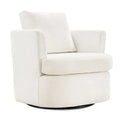 Fauteuils pivotants modernes Chenille pour salon