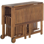 SAFAVIEH Brandy Set da pranzo da esterno 5 pezzi - 43Wx35Dx29H