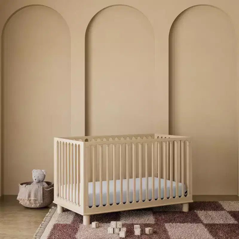 Lettino convertibile Storkcraft Sicily Deluxe 3-in-1 con sponda per bambini
