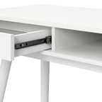 Scrivania per computer Bush Furniture Nora 40W con cassetti e ripiani