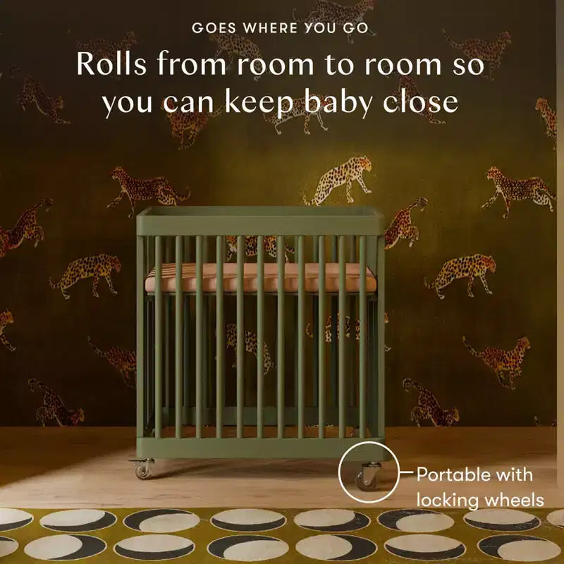 Culla convertibile Babyletto Pogo 8 in 1 con kit di conversione per tutte le fasi