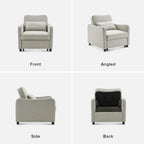 Mopio Sophie Poltrona Letto Trasformabile 4 in 1