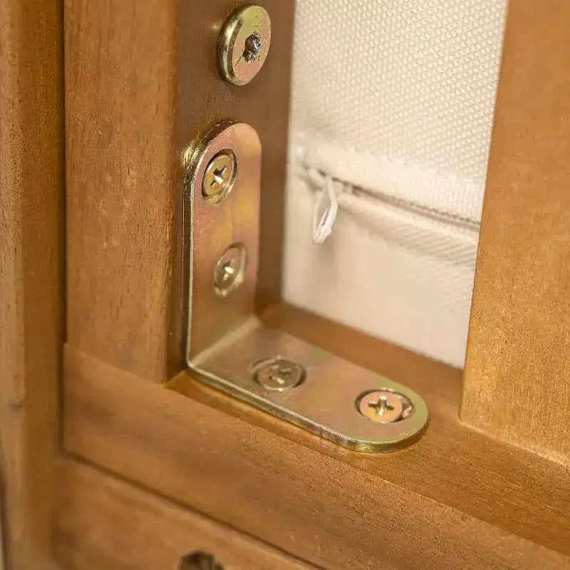Sedia da pranzo Christopher Knight Home Oucacia con struttura in acacia e corda intrecciata