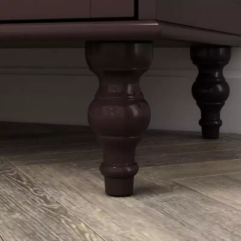 Armadio con Specchio 3 Ante 5 Cassetti Stile Classico