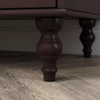 Armadio con Specchio 3 Ante 5 Cassetti Stile Classico