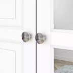 Armadio con Specchio 3 Ante 5 Cassetti Stile Classico