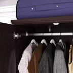 Armadio con Specchio 3 Ante 5 Cassetti Stile Classico
