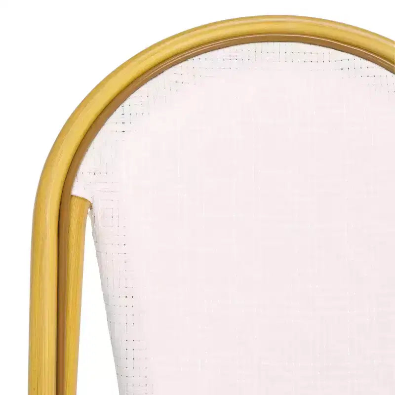 Sedia da bistrò Lydia (set da 2) - Per interni/esterni - PAT4044 - Bianca - Safavieh