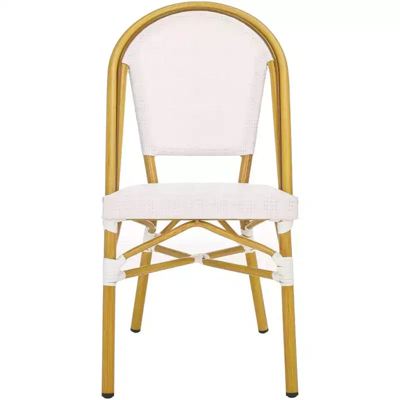 Sedia da bistrò Lydia (set da 2) - Per interni/esterni - PAT4044 - Bianca - Safavieh