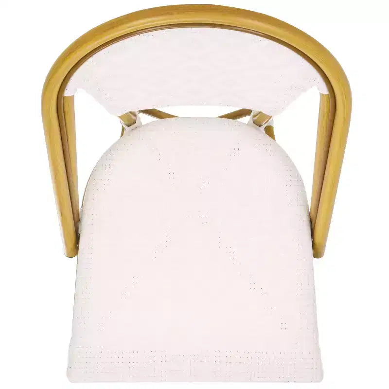Sedia da bistrò Lydia (set da 2) - Per interni/esterni - PAT4044 - Bianca - Safavieh