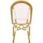 Sedia da bistrò Lydia (set da 2) - Per interni/esterni - PAT4044 - Bianca - Safavieh