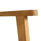 Christopher Knight Home McGill sedie da pranzo per esterni in corda e legno di acacia (set da 2), teak/grigio scuro