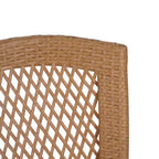 Christopher Knight Home Chaises de salle à manger empilables en rotin et fer Hava (lot de 2)