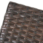 Christopher Knight Home Chaises de salle à manger empilables en rotin et fer Hava (lot de 2)