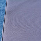 GDFStudio Keegan Sedie da pranzo da esterno in legno di acacia con cuscino resistente all'acqua (set da 2)
