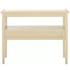 Console con 1 cassetto, Beige