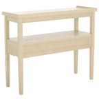 Console con 1 cassetto, Beige