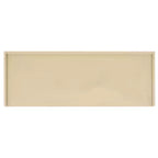 Console con 1 cassetto, Beige