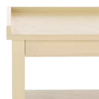 Console con 1 cassetto, Beige
