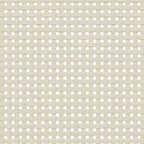 Credenza Buffet Contenitore Effetto Rattan Legno Massello di Pino, Con 4 Cassetti