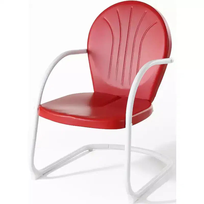 HomeStock Griffith Poltrona da esterno in metallo