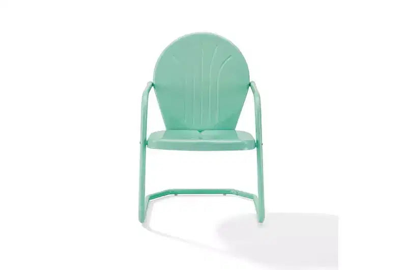 HomeStock Griffith Poltrona da esterno in metallo