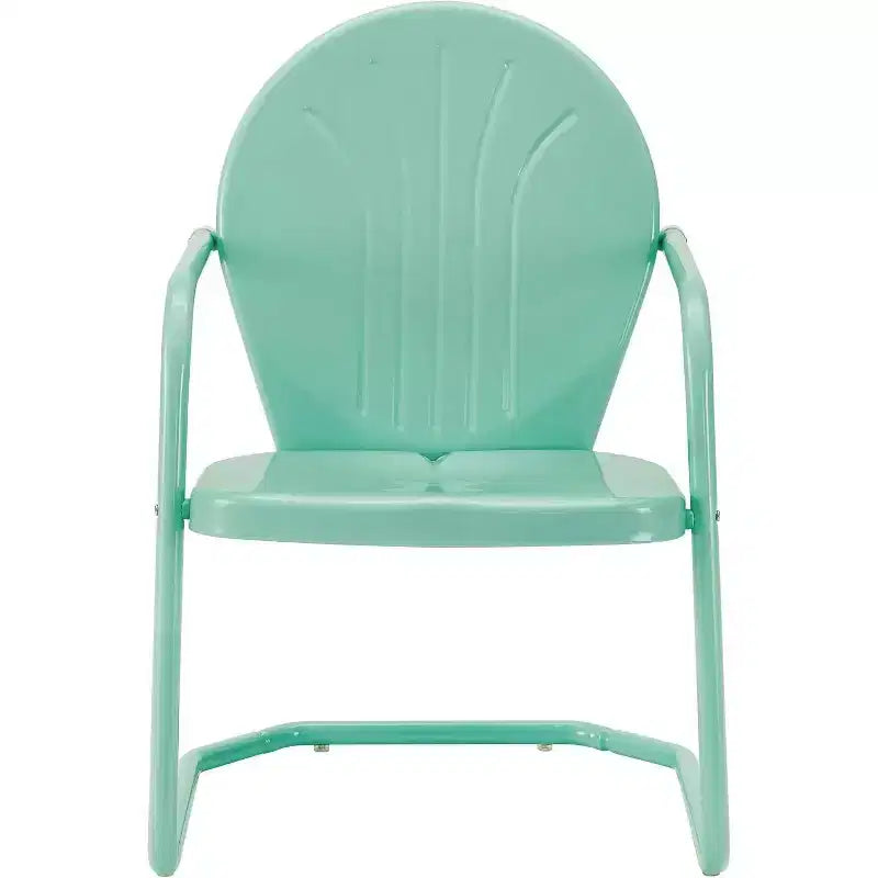 HomeStock Griffith Poltrona da esterno in metallo