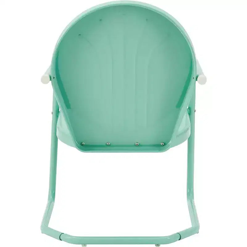 HomeStock Griffith Poltrona da esterno in metallo