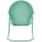 HomeStock Griffith Poltrona da esterno in metallo