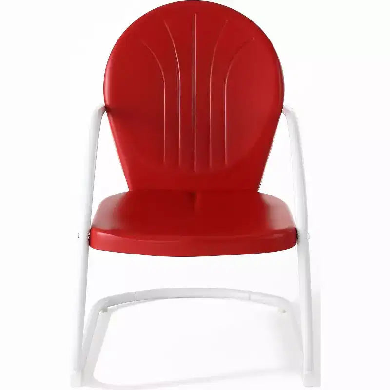 HomeStock Griffith Poltrona da esterno in metallo