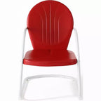 HomeStock Griffith Poltrona da esterno in metallo