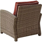 Poltrona da esterno in vimini HomeStock Bradenton