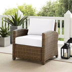 Poltrona da esterno in vimini HomeStock Bradenton