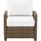 Poltrona da esterno in vimini HomeStock Bradenton