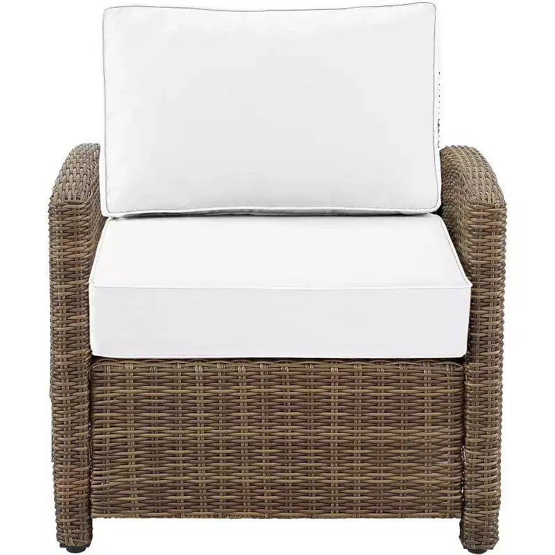 Poltrona da esterno in vimini HomeStock Bradenton