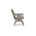 Signature Design by Ashley Haven Retreat Sedie a dondolo con struttura resistente alle intemperie e cuscini in schiuma, set da 2, beige