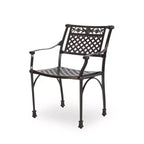 Christopher Knight Home Canterbury Chaises de salle à manger d'extérieur en aluminium (lot de 2)