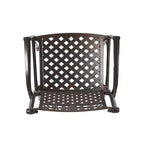 Christopher Knight Home Canterbury Chaises de salle à manger d'extérieur en aluminium (lot de 2)