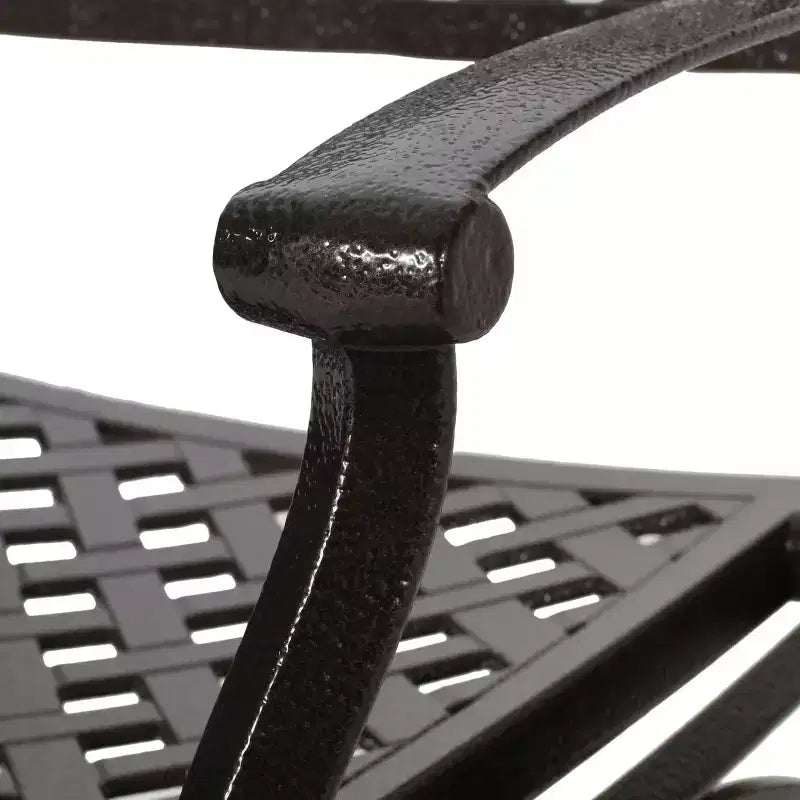 Christopher Knight Home Canterbury Chaises de salle à manger d'extérieur en aluminium (lot de 2)