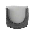 Christopher Knight Home Hillhurst - Sedie da pranzo da esterno in vimini con cuscini (set da 4)