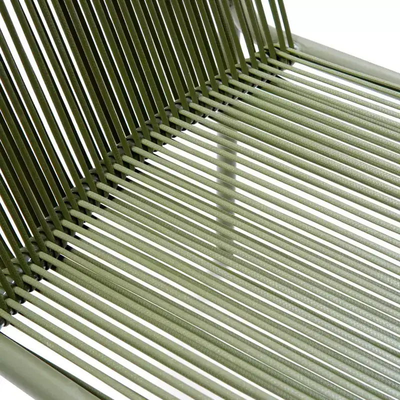 Christopher Knight Home Balfour - Sedie da pranzo moderne da esterno impilabili in rattan e ferro (set di 2)