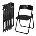Karl Home |Plastic Folding Chairs(Set Of 6)