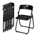 Karl Home |Plastic Folding Chairs(Set Of 6)