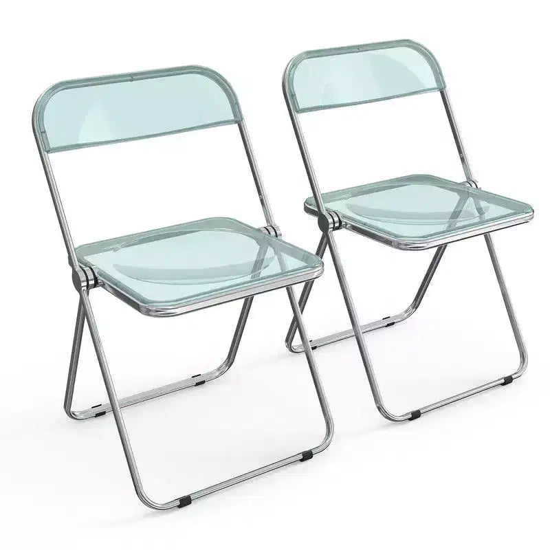 Karl Home |Stackable Folding Chair Set (Set of 2)