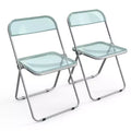 Karl Home |Stackable Folding Chair Set (Set of 2)